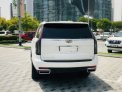 White Cadillac Escalade 2021 for rent in Ras Al Khaimah 6